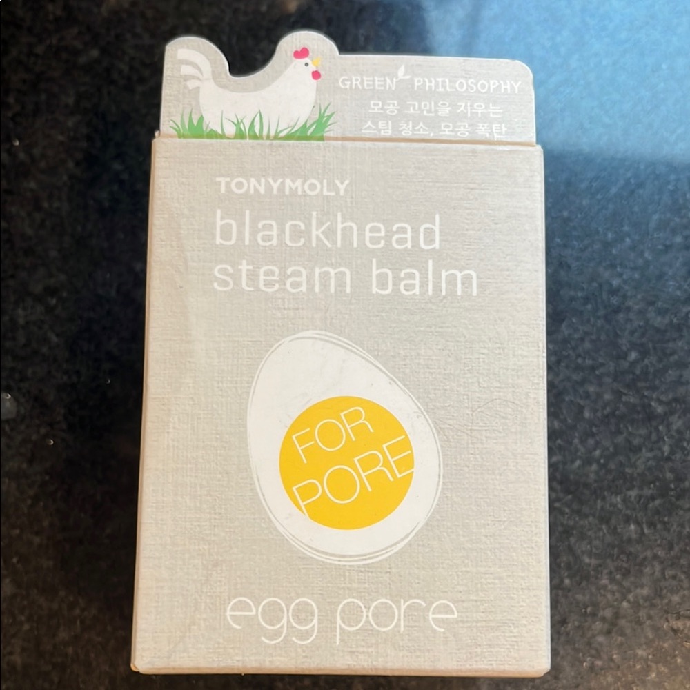 TONYMOLY Egg Pore Blackhead Steam Balm